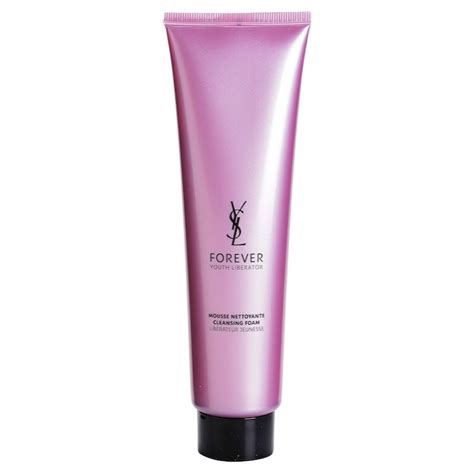 ysl forever youth cleansing foam|Yves Saint Laurent Forever Youth Liberator Cleansing Foam.